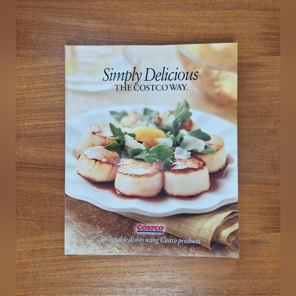 2 Costco Cookbooks Recipes